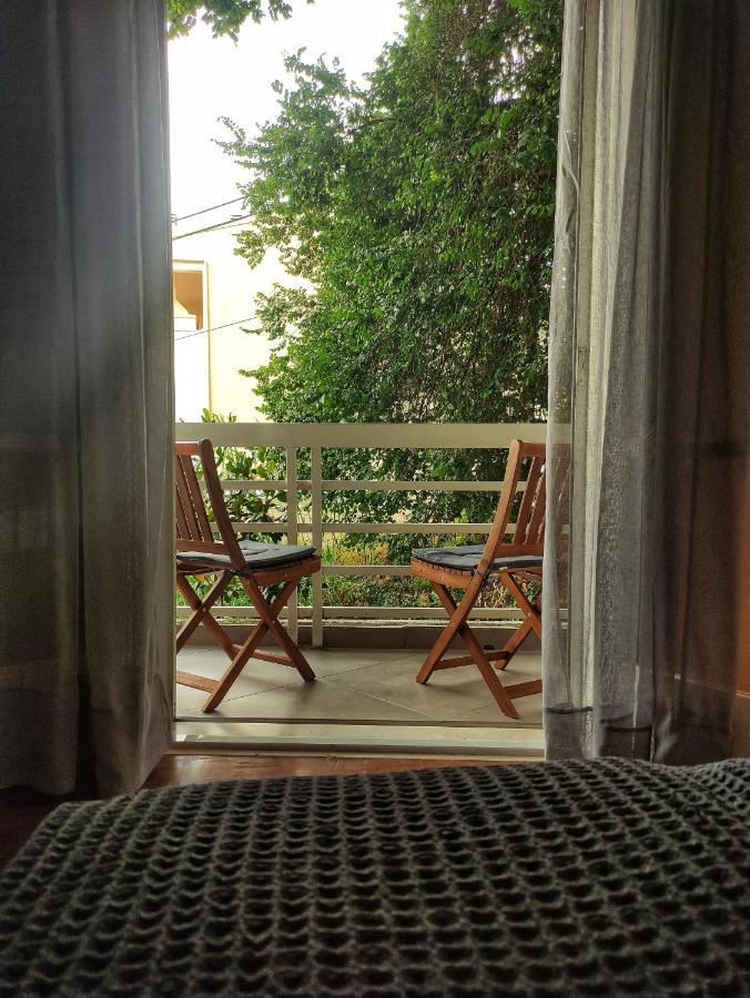 Beautifull And Airy Appartment Corfu Town Kanoni  Exteriör bild