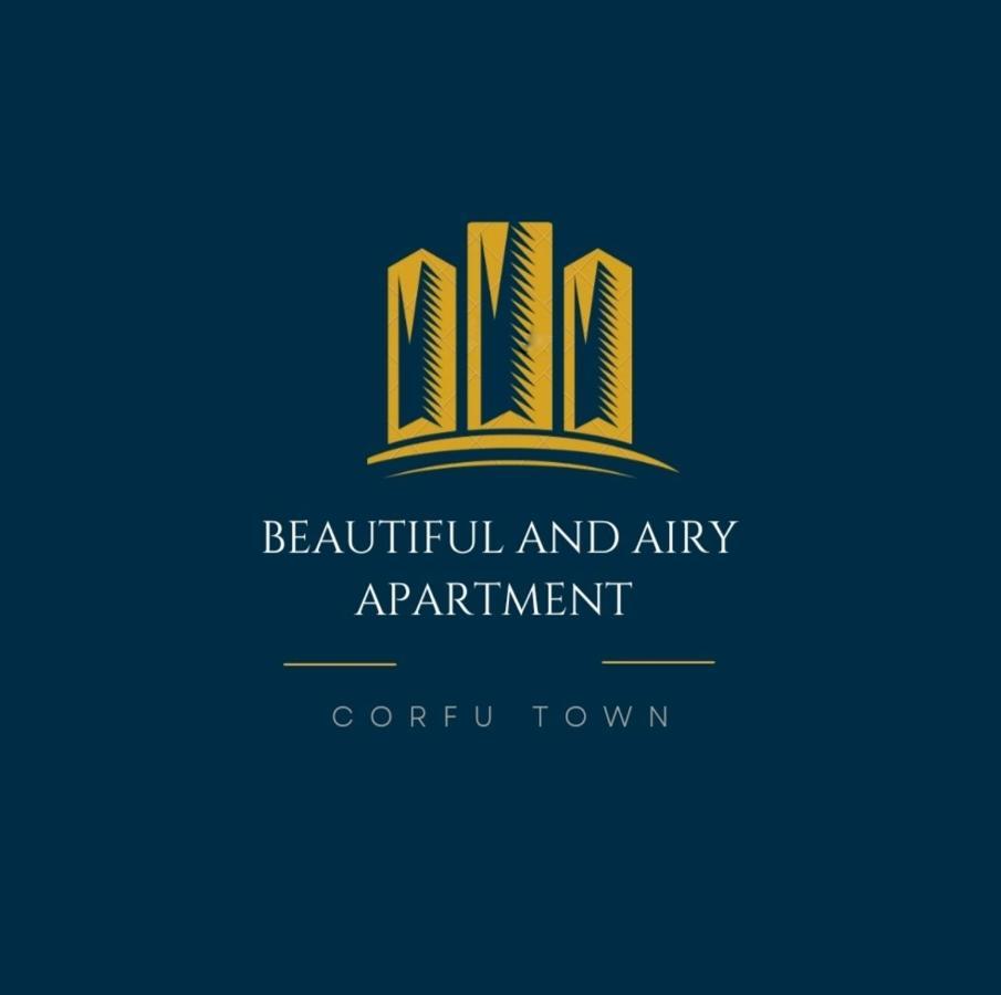 Beautifull And Airy Appartment Corfu Town Kanoni  Exteriör bild